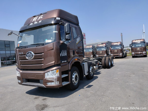 j6p460马力前四后八到店