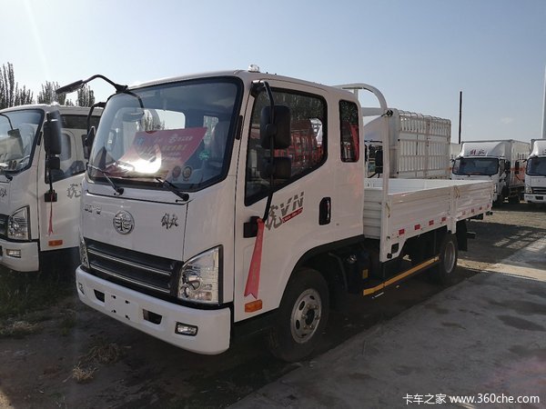 回馈用户 包头解放虎V载货车钜惠0.2万