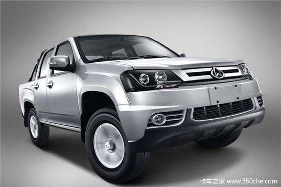 神骐f30标准型长轴双排皮卡