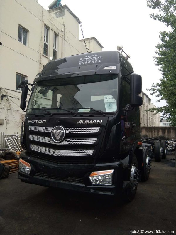 欧曼载货车8*2单车促销