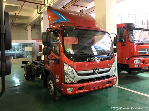 新车促销 遵义奥铃CTS轻卡现售12.88万