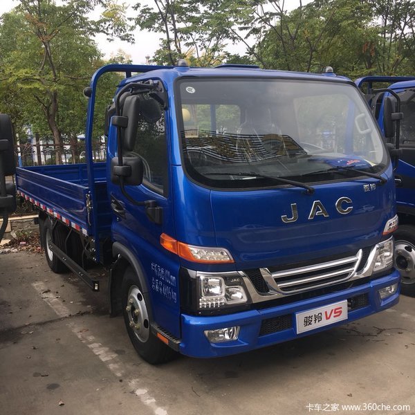 卡车之家 卡车经销商 芜湖江淮汽车销售服务 促销新闻 骏铃v5 4.