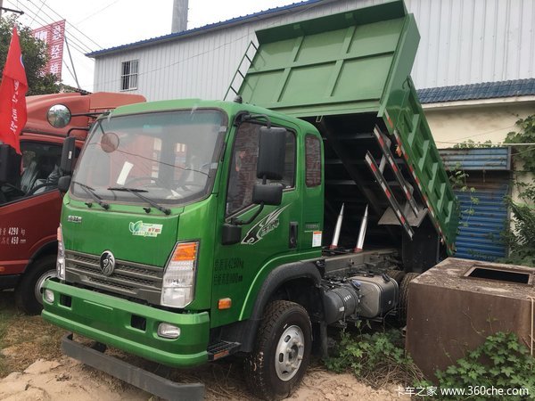 商丘重汽王牌城市版渣土运输车震撼来袭