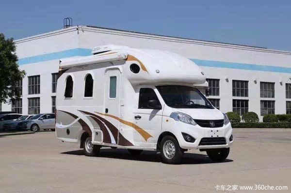 小长假开着福田祥菱房车去旅行