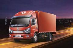 东风多利卡，高效快递物流的强硬帮手