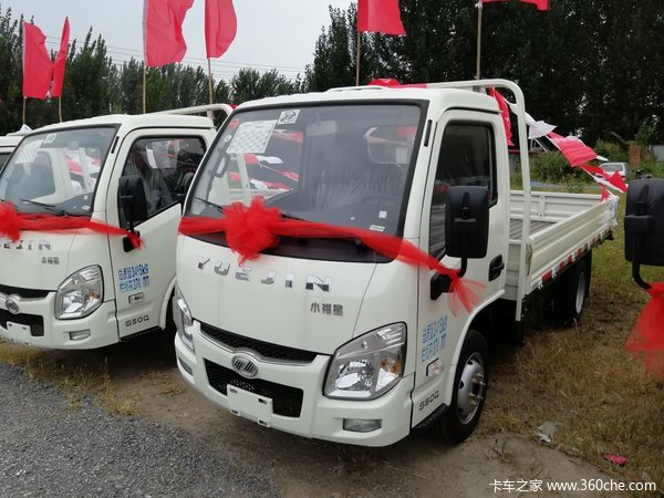 新车优惠 廊坊小福星S载货车仅售3.9万
