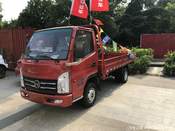 凯马k1汽油载货车直降5000元