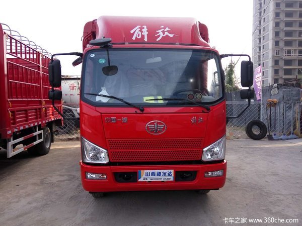 一汽解放轻卡j6f火爆促销长治神尔达