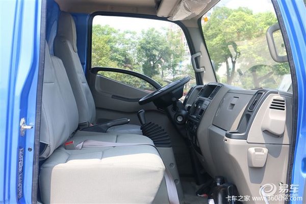 凯锐800单排厢式 现12.8万起售