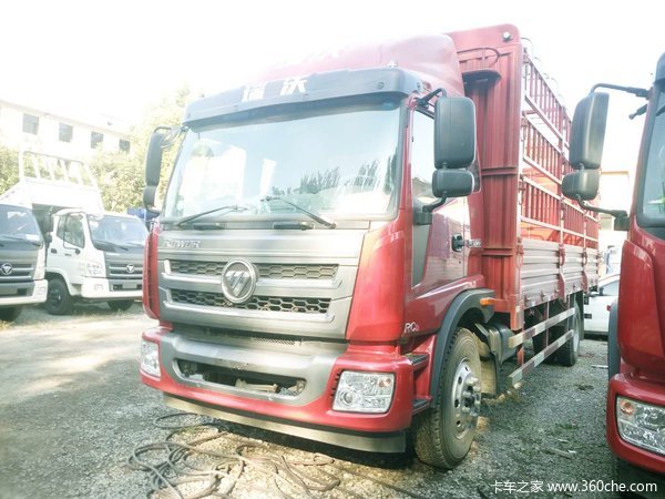 瑞沃康明斯168马力6.8高栏久诚促