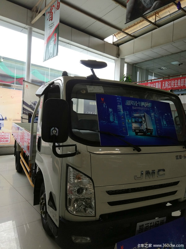 广西江铃凯锐800购车优惠3000