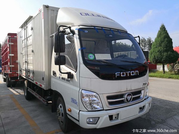 冲刺销量福田奥铃捷运仅售803万