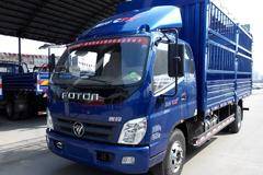 玉林店客户购买奥铃CTX现在交车