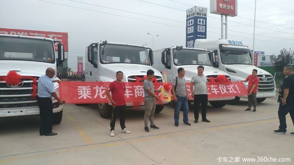 乘龙T5低顶无视限高，又5台提走