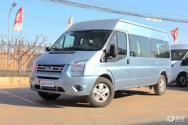 0t柴油 低顶多功能商务车  详情表 车型名称 江铃汽车 新全顺 2017款