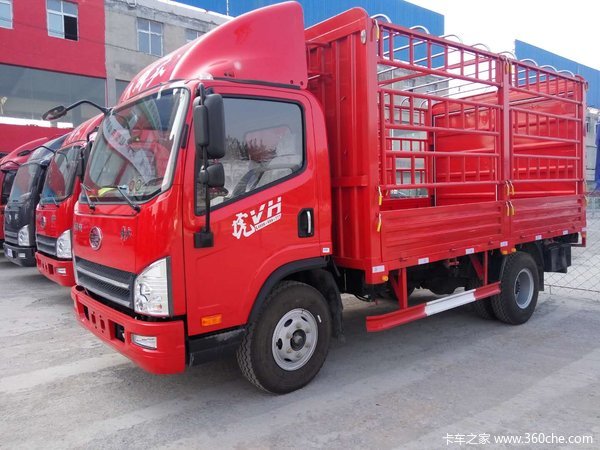 解放轻卡虎vh喜迎中秋长治促销中