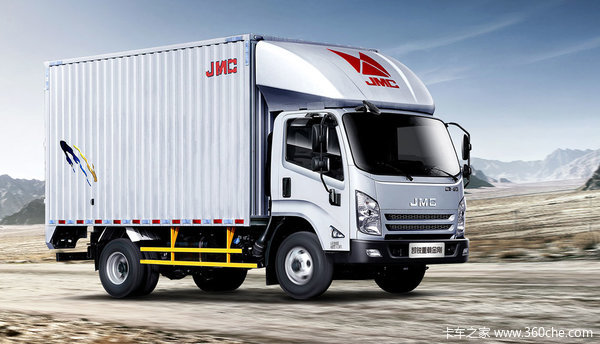 凯运升级版轻卡烟台江铃优惠5000元