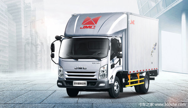 凯运升级版轻卡烟台江铃优惠5000元