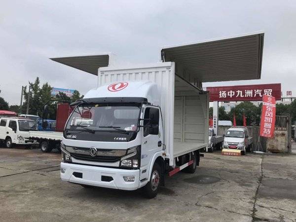 东风凯普特zd30翼开启厢式车