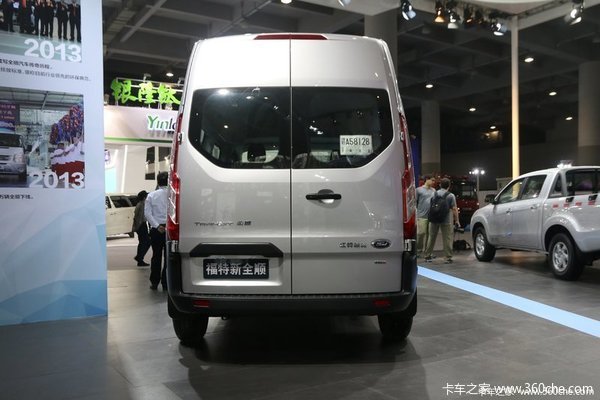 好消息 阳江江铃新全顺售14.09万