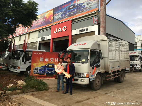 骏铃E6交车，实在、经典永不过时
