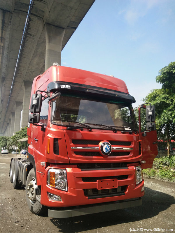 国庆价-重汽王牌6x4牵引车直降一万