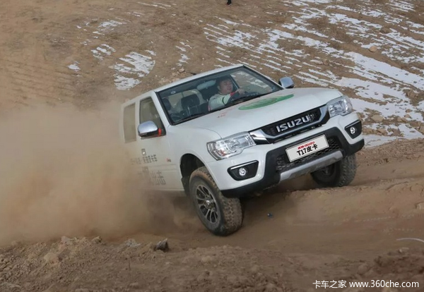 t17庆铃皮卡全系优惠4000元