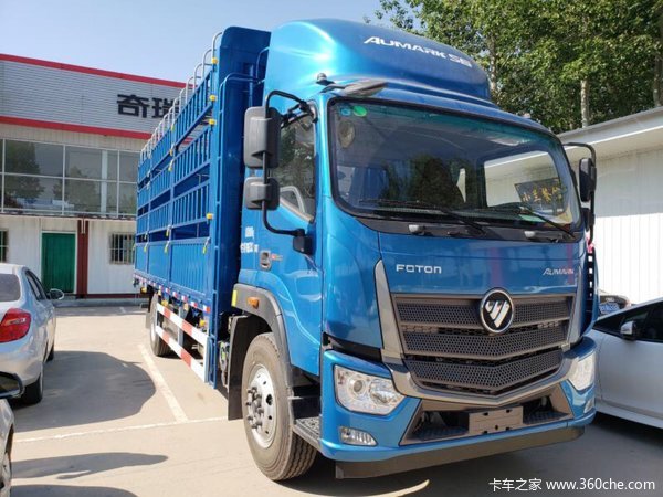 优惠促销 潍坊欧马可s5仓栅车钜惠1.2万