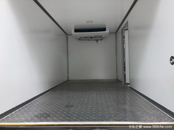 冲刺销量 贵阳五十铃冷藏车仅售18.48万