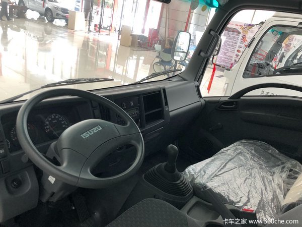 冲刺销量 贵阳五十铃冷藏车仅售18.48万