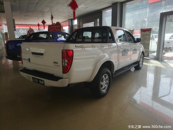 让利促销 兰州域虎7皮卡现售12.98万元