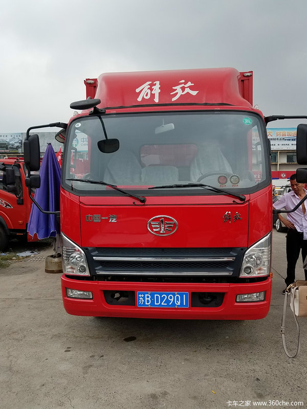 解放轻卡挣钱机器，提了一台又一台