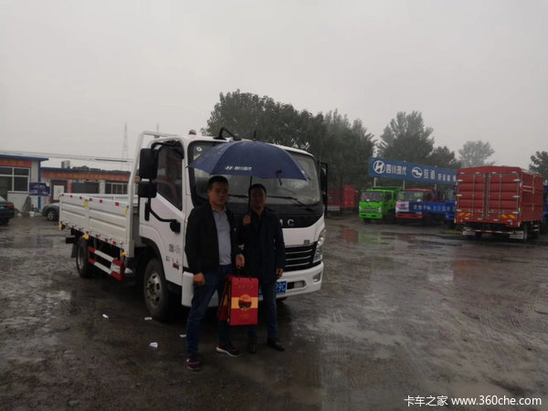 四川现代致道500M轻卡大促销