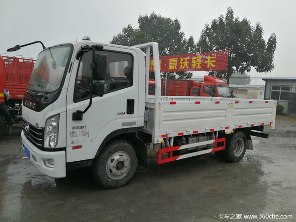 四川现代致道500M轻卡大促销