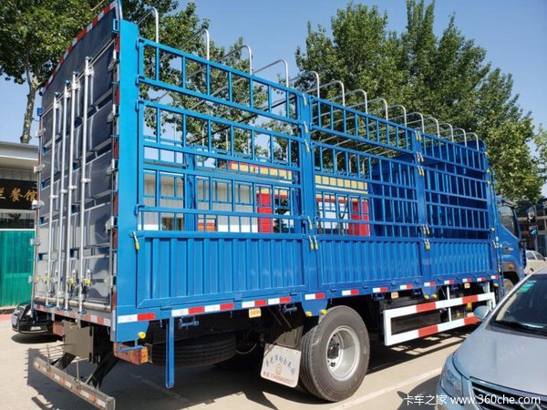 优惠促销 潍坊欧马可s5仓栅车钜惠1.2万