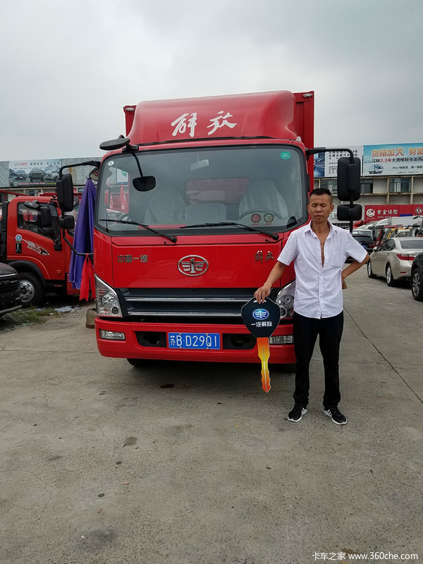 解放轻卡挣钱机器，提了一台又一台