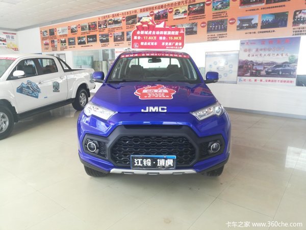 新车促销 兰州域虎5皮卡现售10.98万元