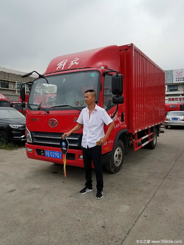 解放轻卡挣钱机器，提了一台又一台