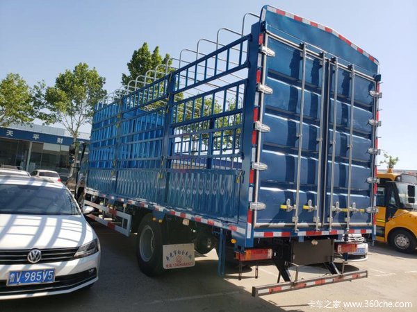 优惠促销 潍坊欧马可s5仓栅车钜惠1.2万