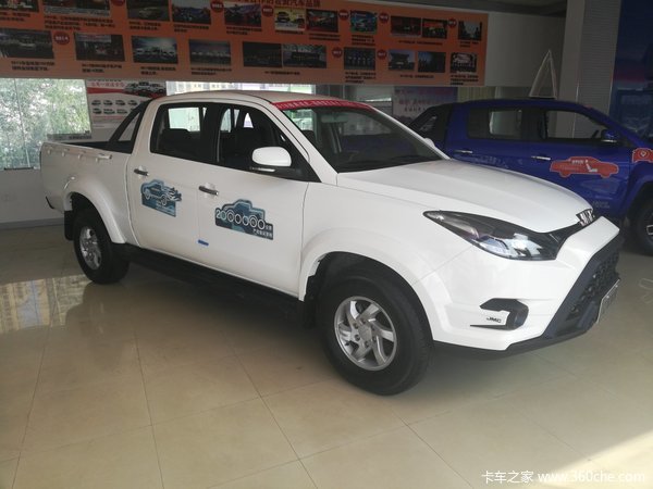 让利促销 兰州域虎7皮卡现售12.98万元
