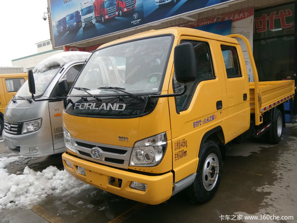 05米双排厢式轻卡(bj5032xxy-ac)