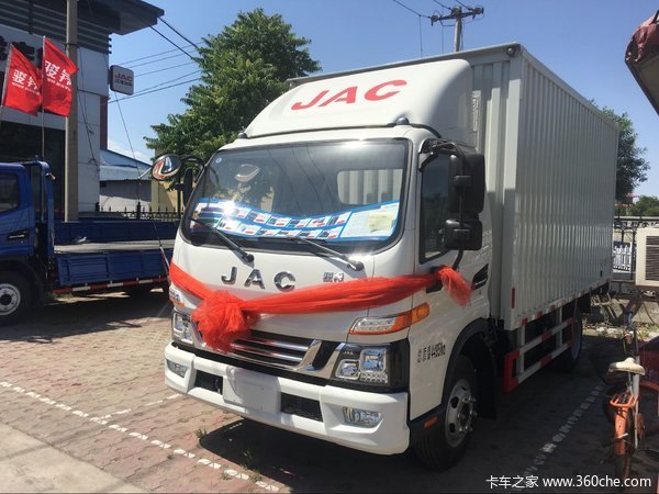 4.2米厢车  现车预购从速降价3万