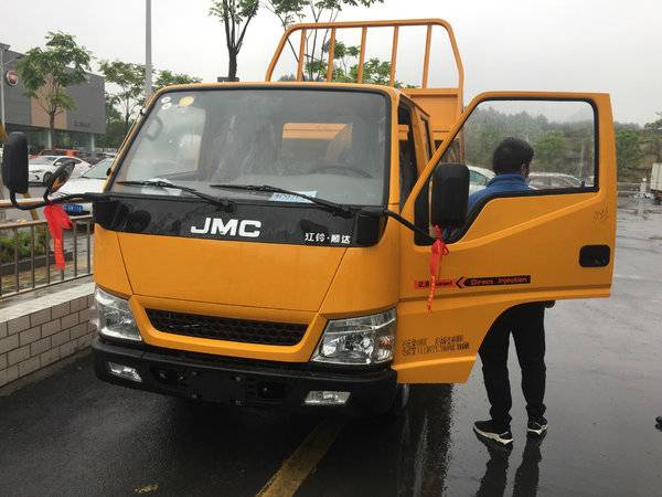 月底钜惠3000元 江铃顺达自卸车