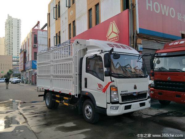 重汽HOWO悍将轻卡 北美技术NGD到店促销