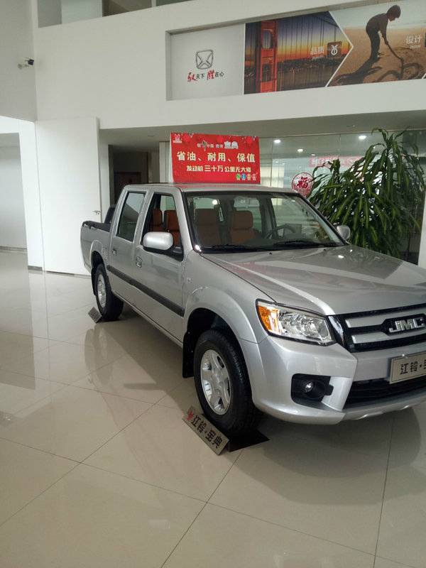 新车到店 >江铃宝典 购车享4000元优惠  江铃 宝典 2016款 新超值版