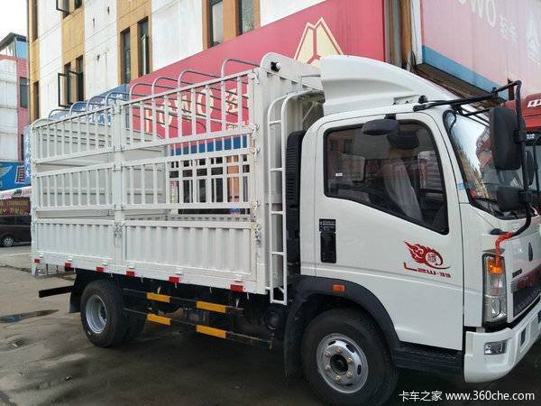 重汽HOWO悍将轻卡 北美技术NGD到店促销