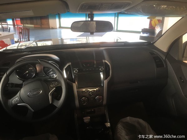 新车促销 长春达咖TAGA皮卡现售9.58万