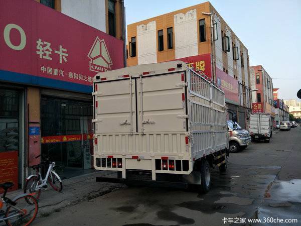 重汽HOWO悍将轻卡 北美技术NGD到店促销