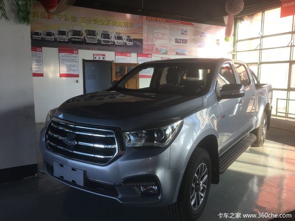 新车促销 长春达咖TAGA皮卡现售9.58万