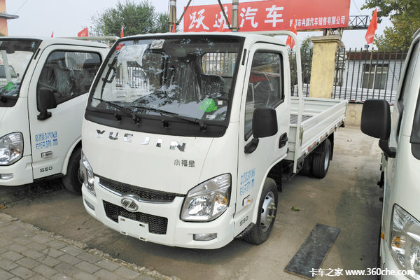 直降0.6万元 柳州小福星S载货车促销中